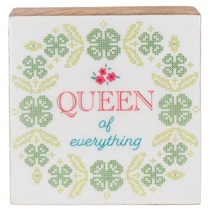 Cheeky Chic Message Art Blocks