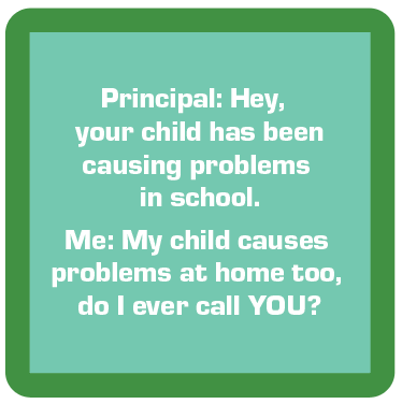 Child Problems Funny Coaster Child Problems Funny Coaster Home