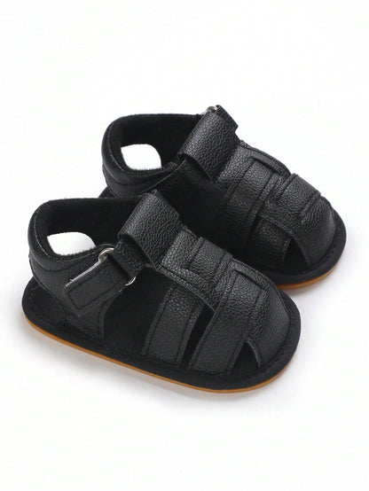Classic Infant Summer Sandals, 0-1 Year Old Toddler Walking Shoes