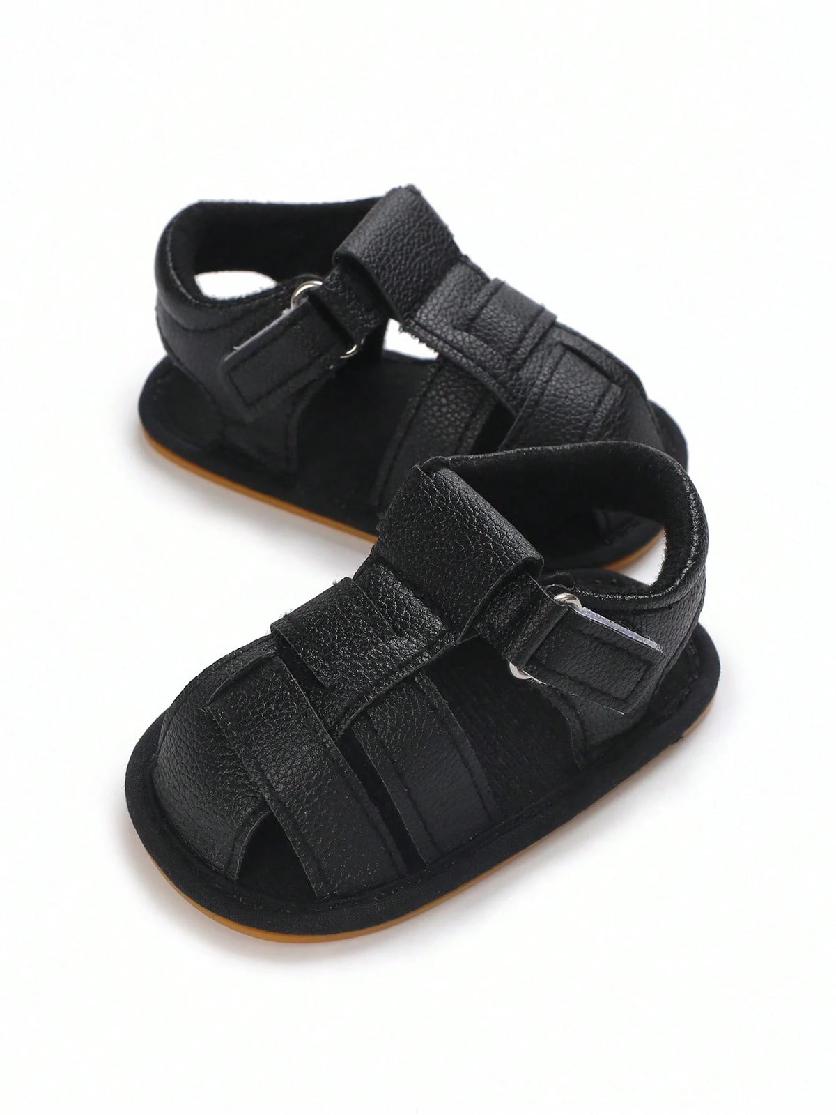 Classic Infant Summer Sandals, 0-1 Year Old Toddler Walking Shoes