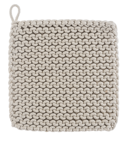Cotton Crochet Pot Holder Set