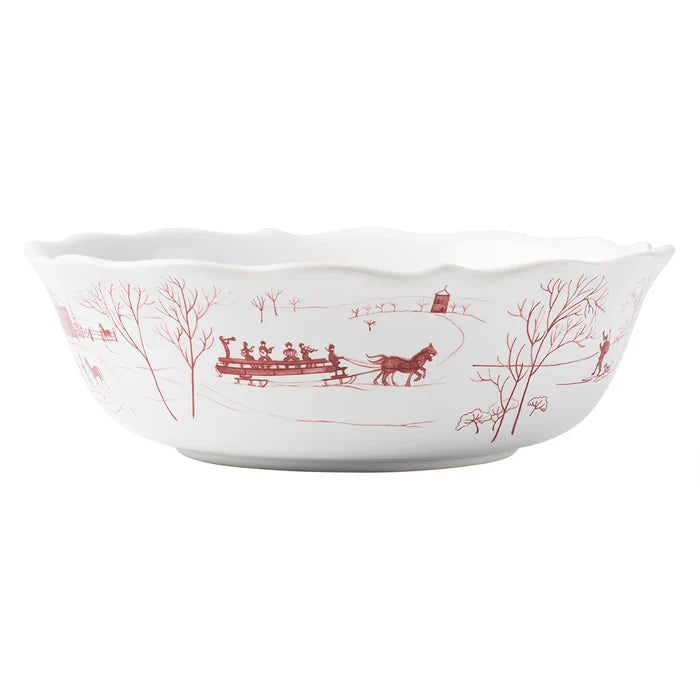 Country Estate Winter Frolic 10" Serving Bowl