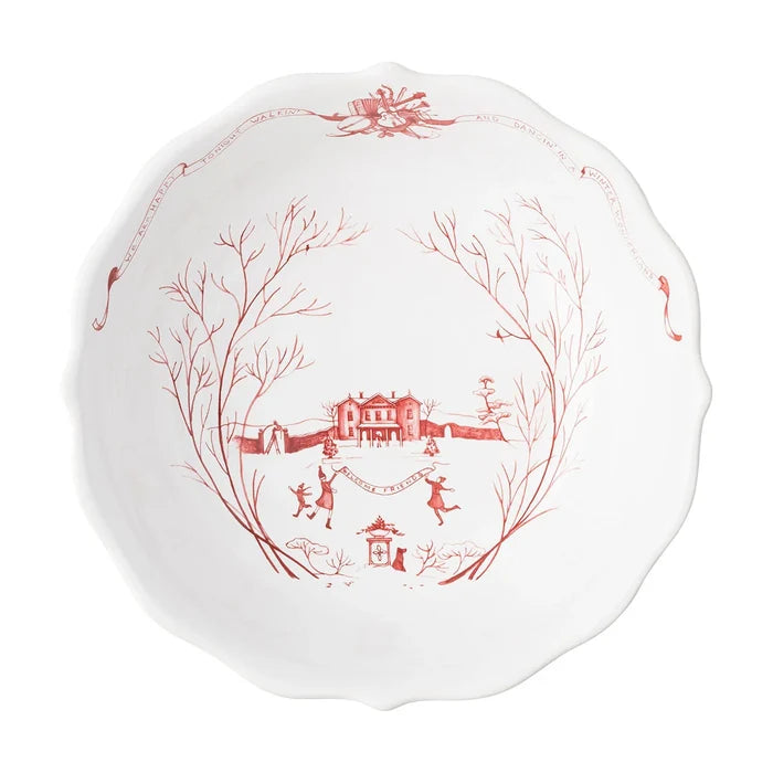 Country Estate Winter Frolic 10" Serving Bowl