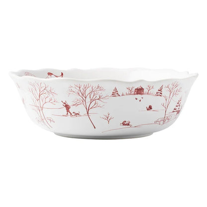 Country Estate Winter Frolic 10" Serving Bowl