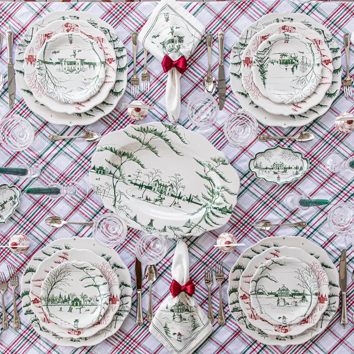 Country Estate Winter Frolic 18" Serving Platter