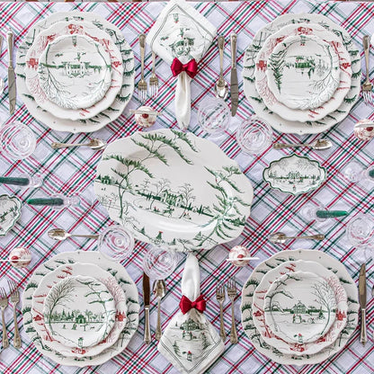 Country Estate Winter Frolic 18" Serving Platter