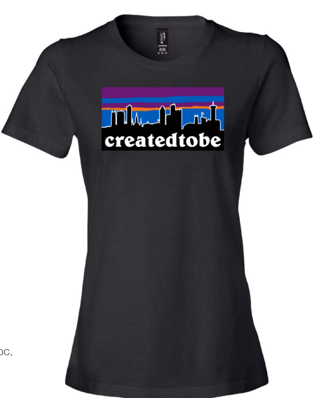 Created to Be Skyline T-Shirt