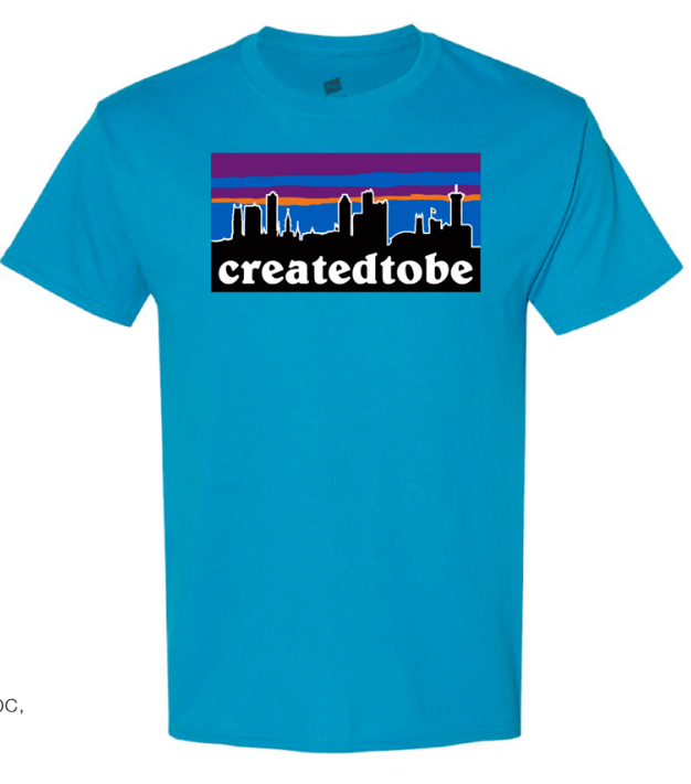 Created to Be Skyline T-Shirt