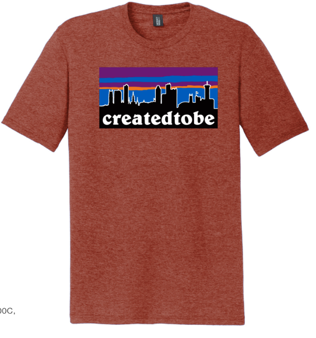 Created to Be Skyline T-Shirt