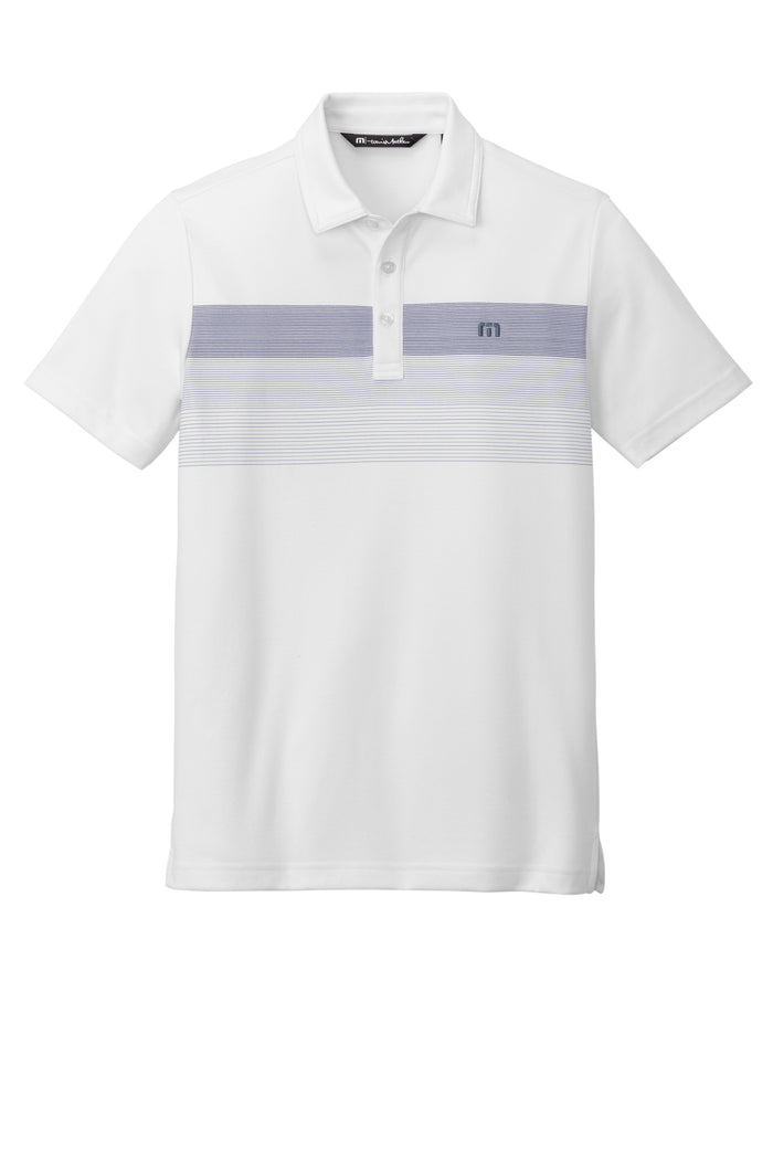C/SIS TravisMathew Coastal Chest Stripe Polo