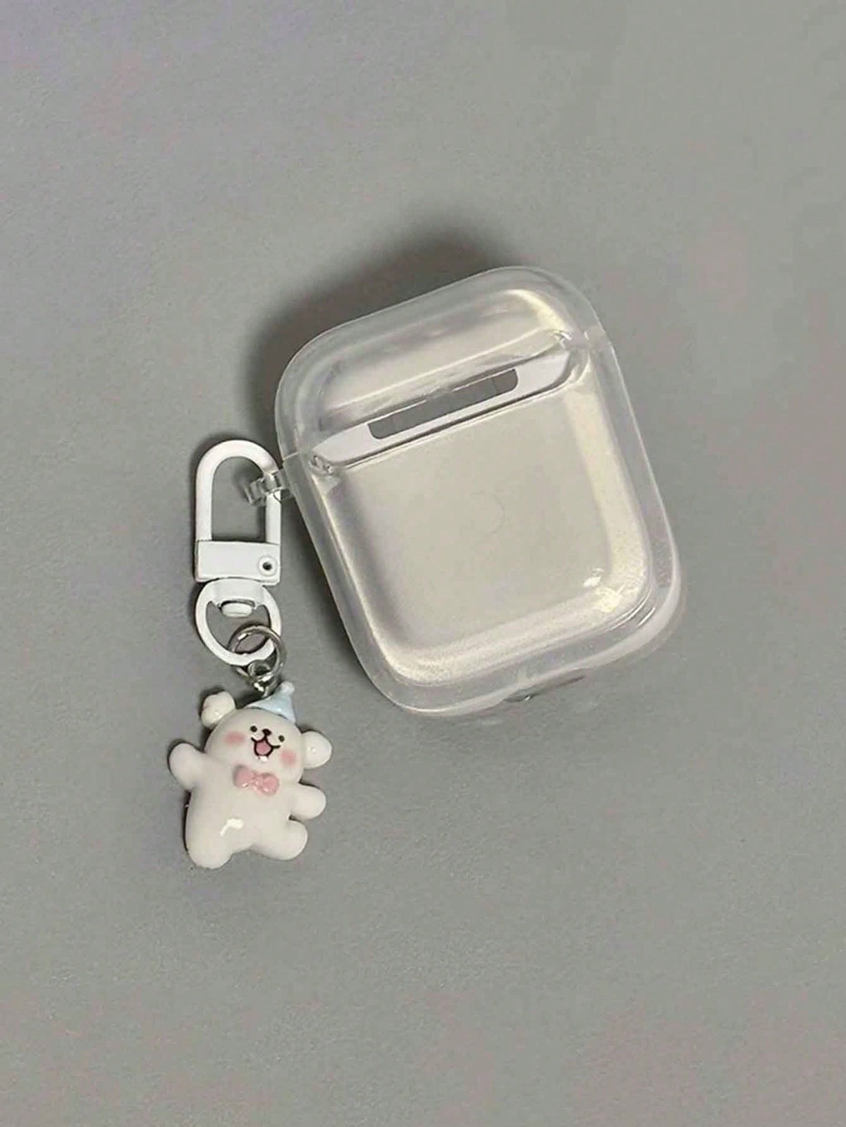 Cute 3D Dog Cartoon Protective Case Compatible With Apple 1/2/Pro Bluetooth Earphones With Adorable Pendant, Korean And Japanese Style