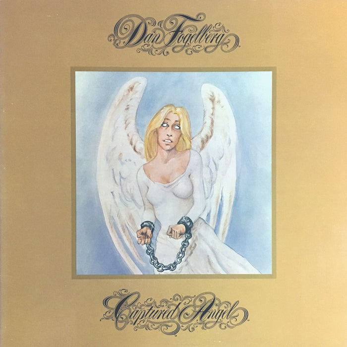 Dan Fogelberg Captured Angel - vinyl LP