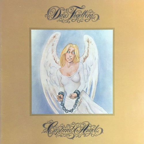 Dan Fogelberg Captured Angel - vinyl LP