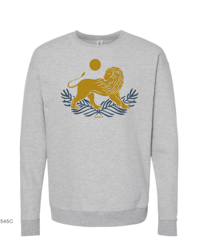 Daniel and the Lions Crewneck Sweatshirt