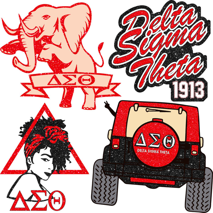 Delta Sigma Half Sheet Misc.