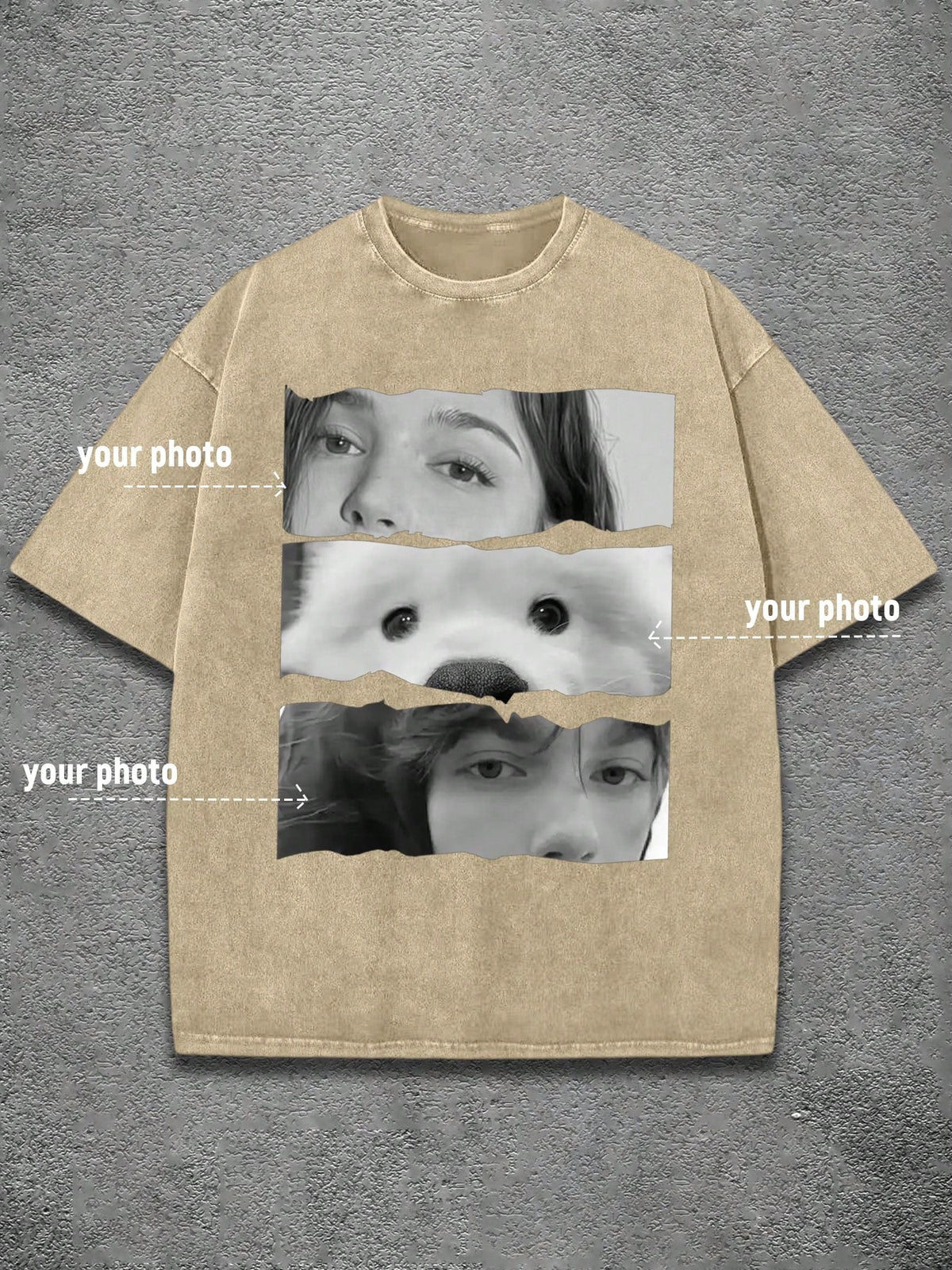 Design T-Shirts With Personalized Graphics To Show Your Unique Style And Be The Truest Version Of Yourself(220g Heavy Cotton)