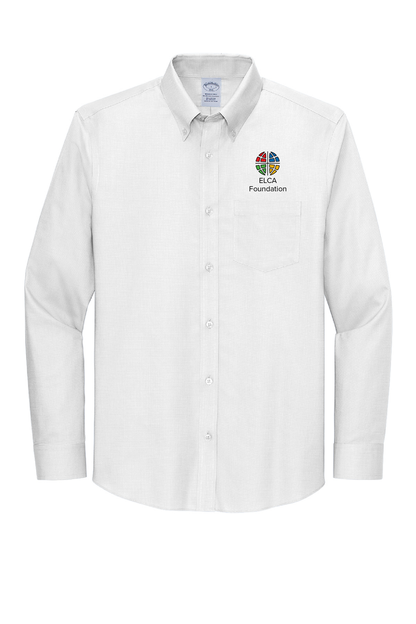 ELCA Foundation Mens white dress shirt