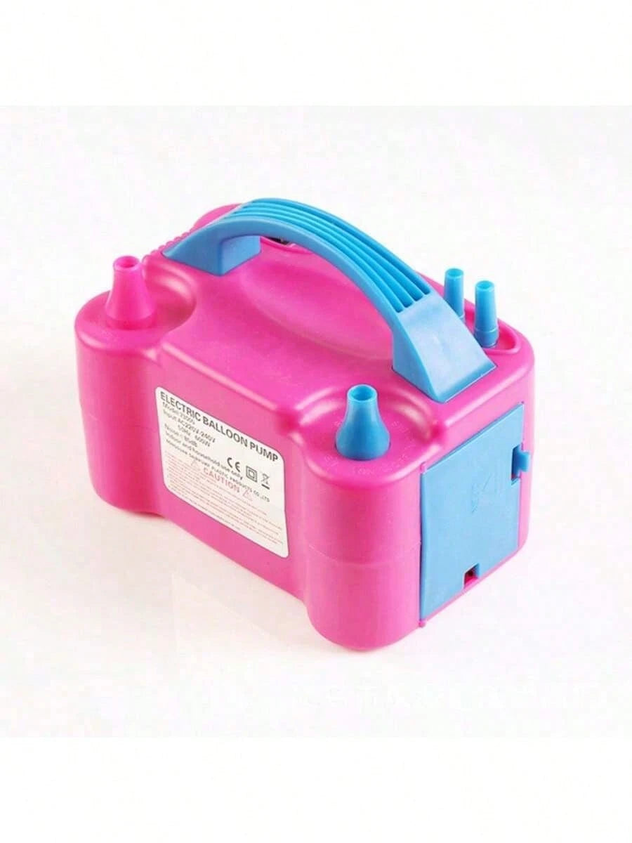 Electric Balloon Pump Inflator Portable Automatic Dual-Nozzle Balloon Blower Suitable For Birthdays And Weddings Balloon Party Decorations Halloween Essential