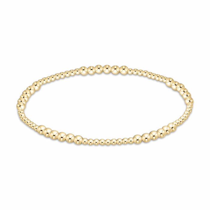 Enewton Blissful Gold 3mm Bracelet Enewton Blissful Gold 3mm Bracelet Bracelet
