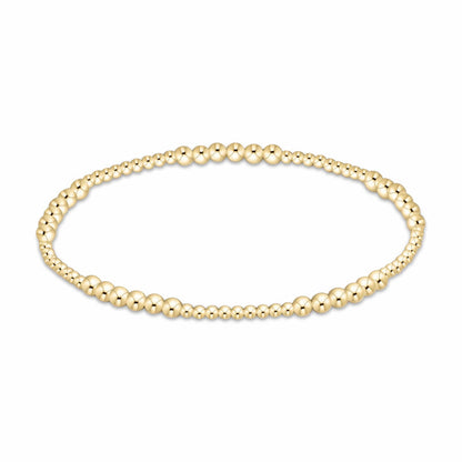 Enewton Blissful Gold 3mm Bracelet Enewton Blissful Gold 3mm Bracelet Bracelet