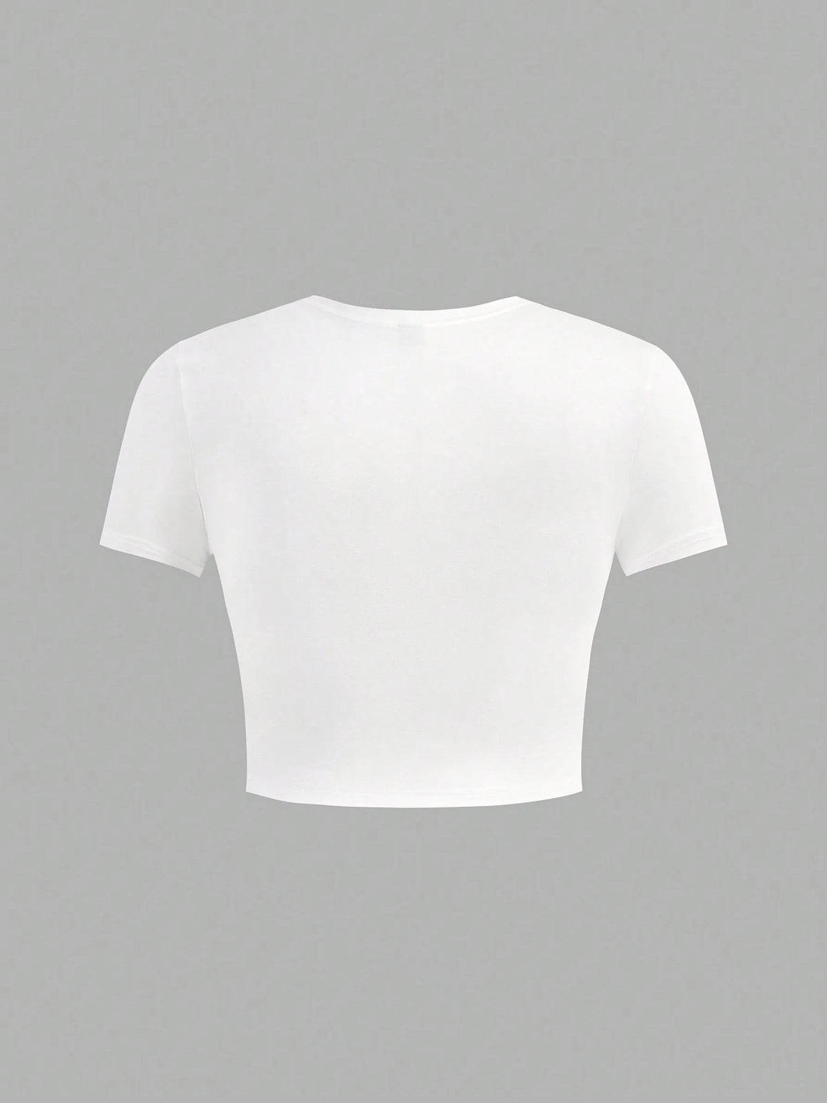 Essnce Plus Size 4pcs/Set Black & White Casual Women Tank Tops And Short Sleeve Tees, Slim Fit, Summer Suitable For Going Out