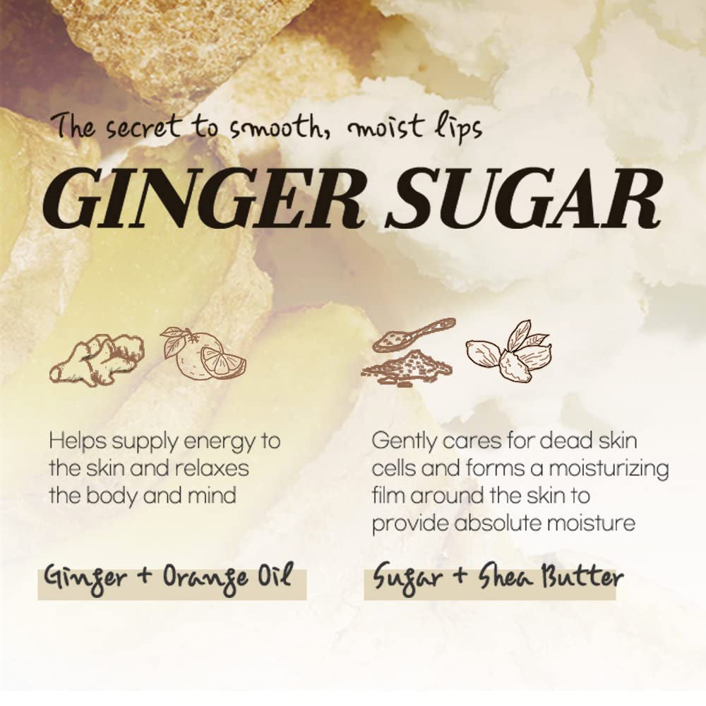 Etude House Ginger Sugar Overnight Lip Mask