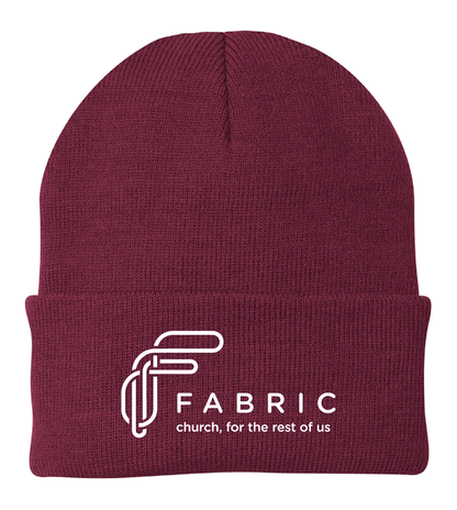 Fabric - Minneapolis Cuff Beanie