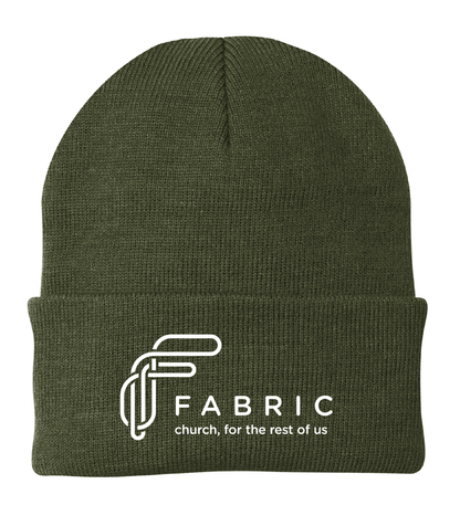 Fabric - Minneapolis Cuff Beanie