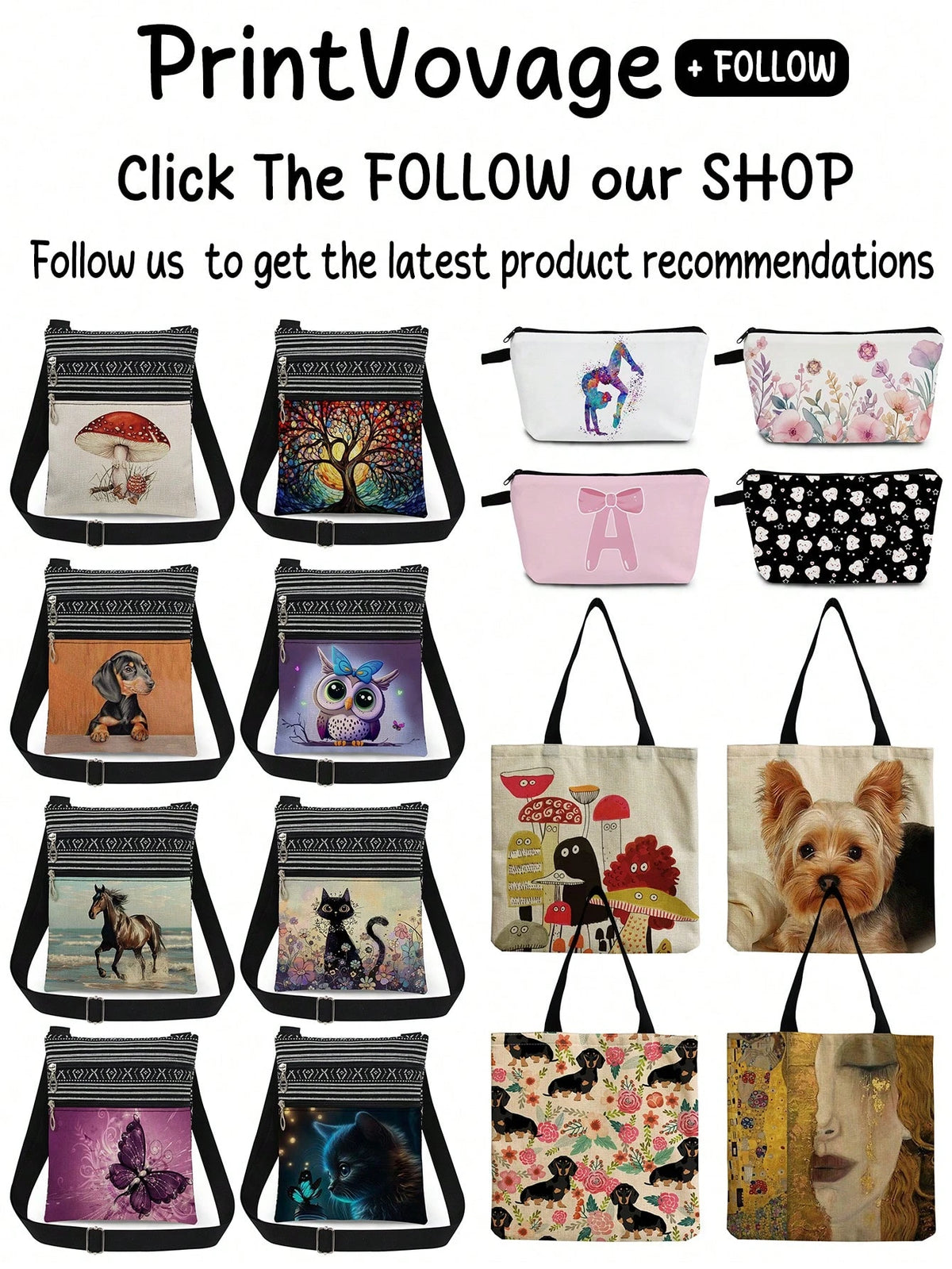 Fashionable Art Glass Dragonfly Pattern Crossbody Bag, Unisex Reusable Shoulder Bag, Painting Glass Animal Print Storage Bag, Casual Portable Shoulder Bag With Adjustable Strap, Party Gift For Glass A