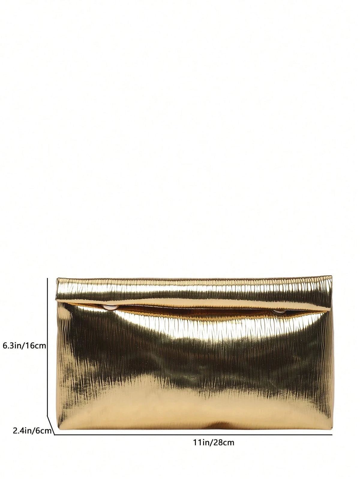 Fashionable PU Leather Solid Color Women's Handbag, Large Capacity Flap Magnetic Closure Small Square Bag, Suitable For Parties And Shopping