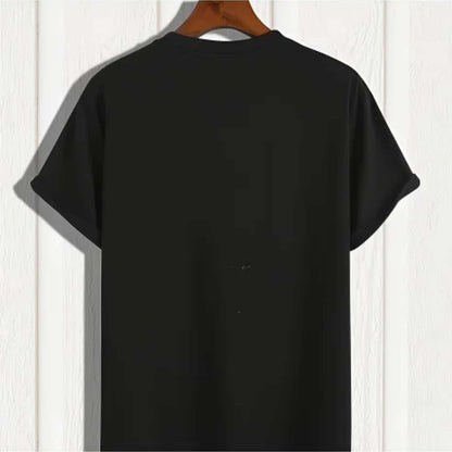 Featuring A "Holiday Season Glittering Tree" Design- Casual Crew Neck T-Shirt, Christmas Outfit, Suitable For Year-Round Wear