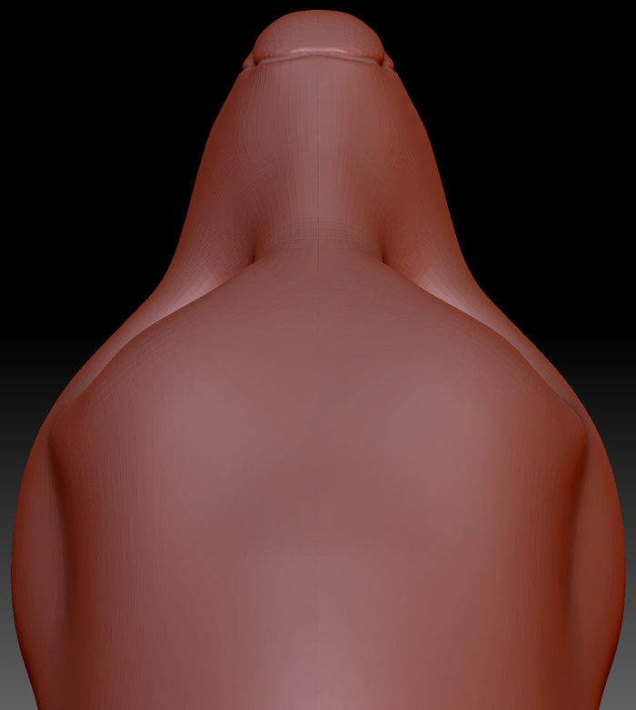 Feminine Hyena Head Base Variant 4