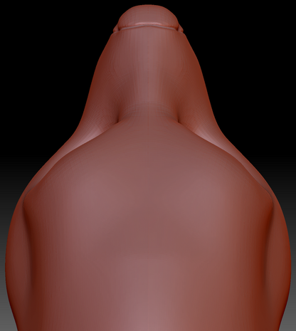 Feminine Hyena Head Base Variant 4