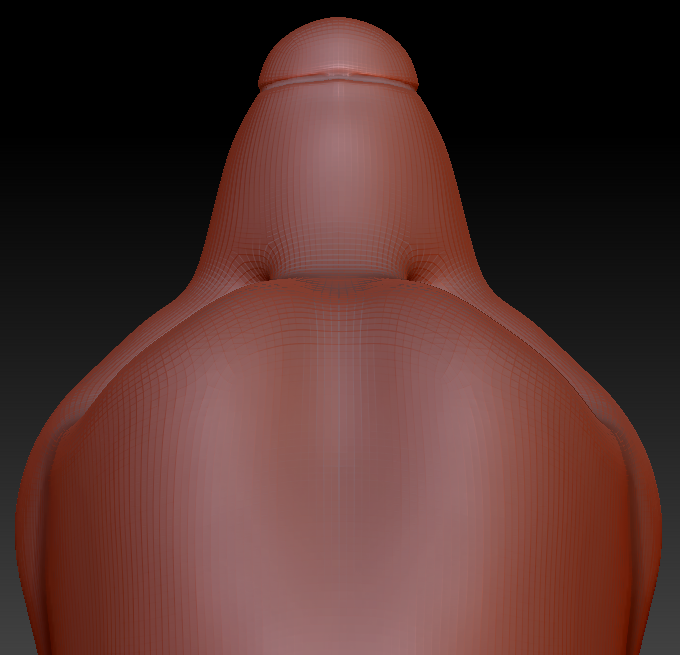 Feminine Toony Bear Head Base Variant 2