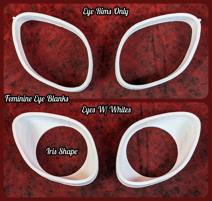 Feminine Toony Red Panda Head Base Variant 1