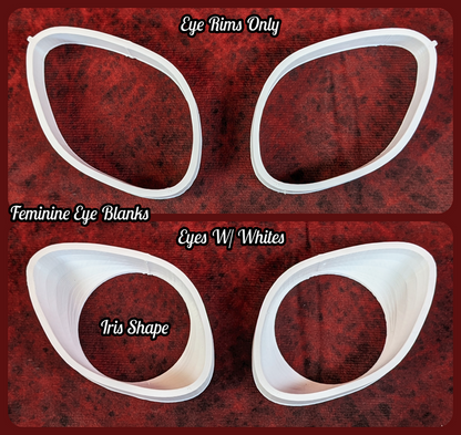 Feminine Toony Small Canine Head Base Variant 2