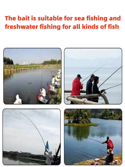Fishing Bait Pellets Suitable For All Fish Species With Fragrance, Suitable For Freshwater Fishing Of Small To Medium Fish