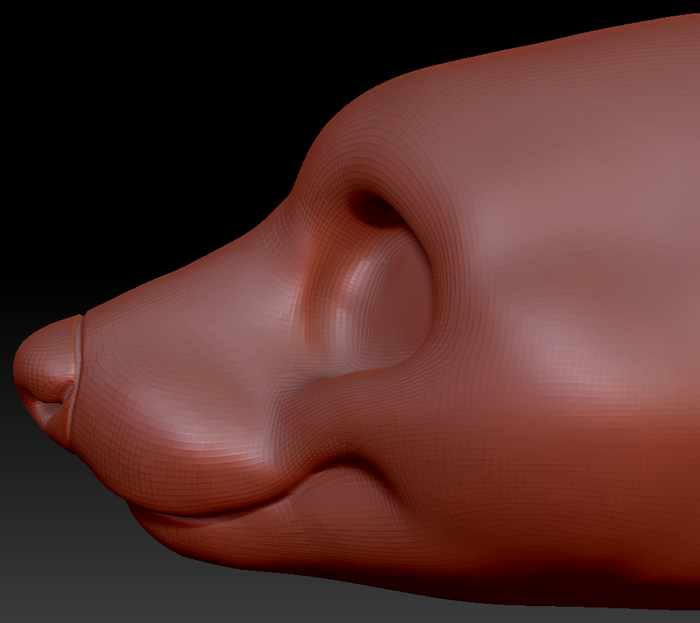Gender Neutral Toony Marten Head Base Variant 1