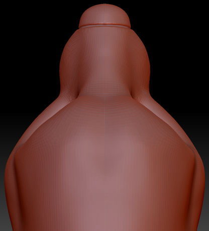 Gender Neutral Toony Marten Head Base Variant 1