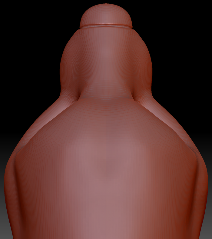 Gender Neutral Toony Marten Static Jaw Head Base Variant 1