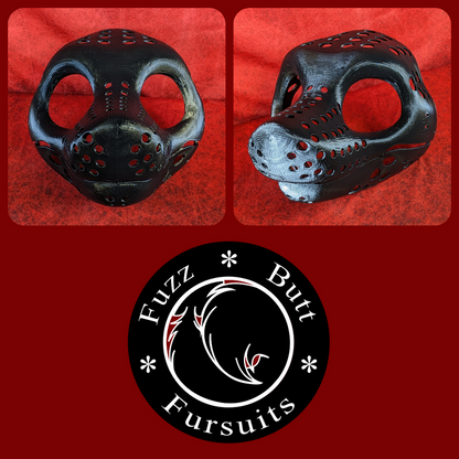 Gender Neutral Toony Shark Head Base Variant 3