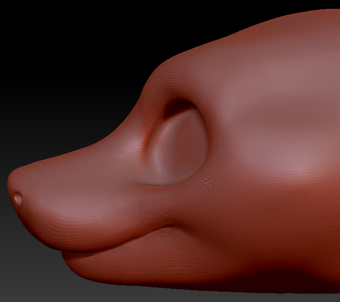 Gender Neutral Toony Shark Head Base Variant 3