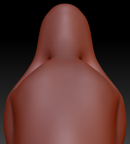 Gender Neutral Toony Shark Head Base Variant 3
