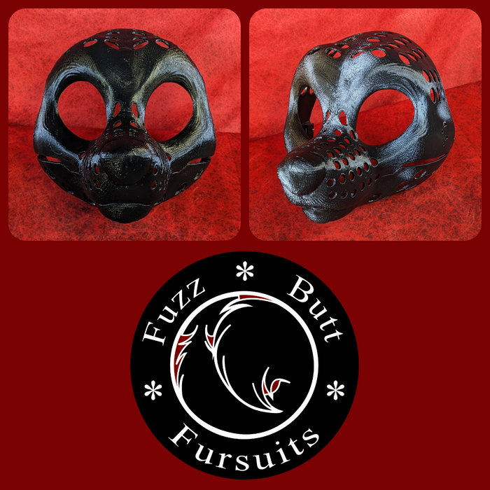 Gender Neutral Toony Small Canine Head Base Variant 1