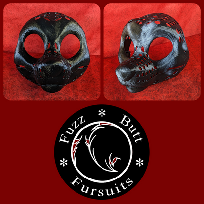 Gender Neutral Toony Small Canine Head Base Variant 1