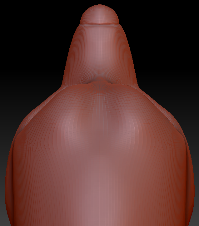 Gender Neutral Toony Small Canine Head Base Variant 1