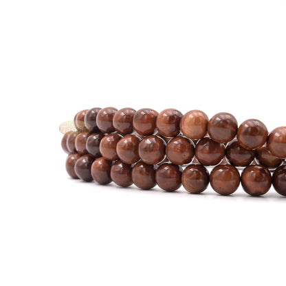 Genuine Large Kuka Misbaha - Round 12 mm Natural Color 99 count