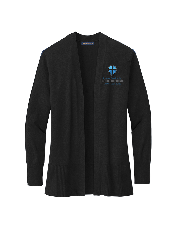 Good Shepherd Women's Long Cardigan Sweater (Preorder)
