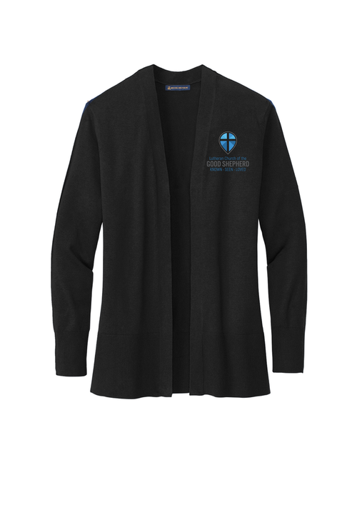 Good Shepherd Women's Long Cardigan Sweater (Preorder)