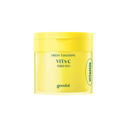 Goodal Green Tangerine Vita C Toner Pad